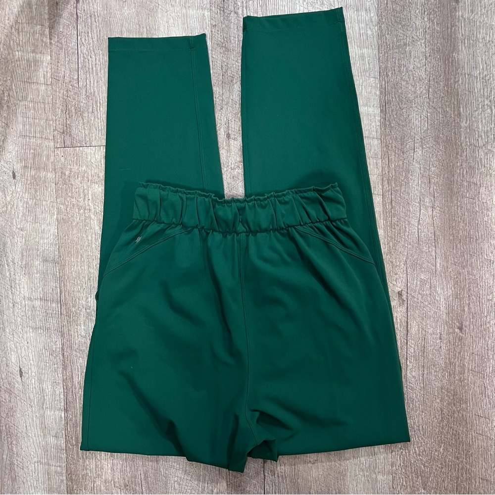 Lululemon • Stretch High Rise 7/8 Pant *Luxtreme 25" Everglade Green Size 2 - Picture 4 of 9